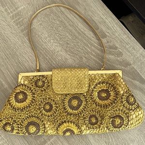 Santi handbag in gold